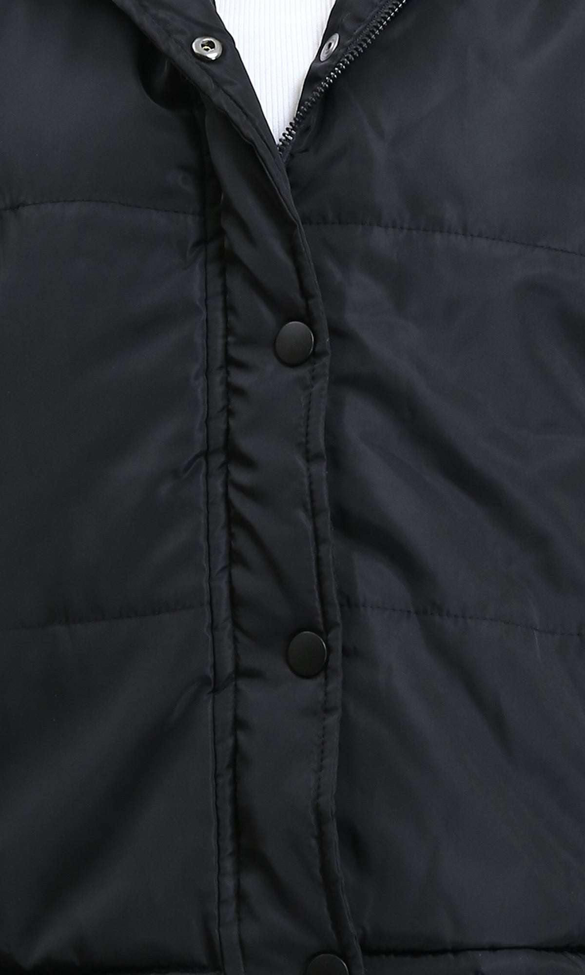 Ravin Women’s Faux-Fur Lined Hooded Puffer Jacket – Black - R211495