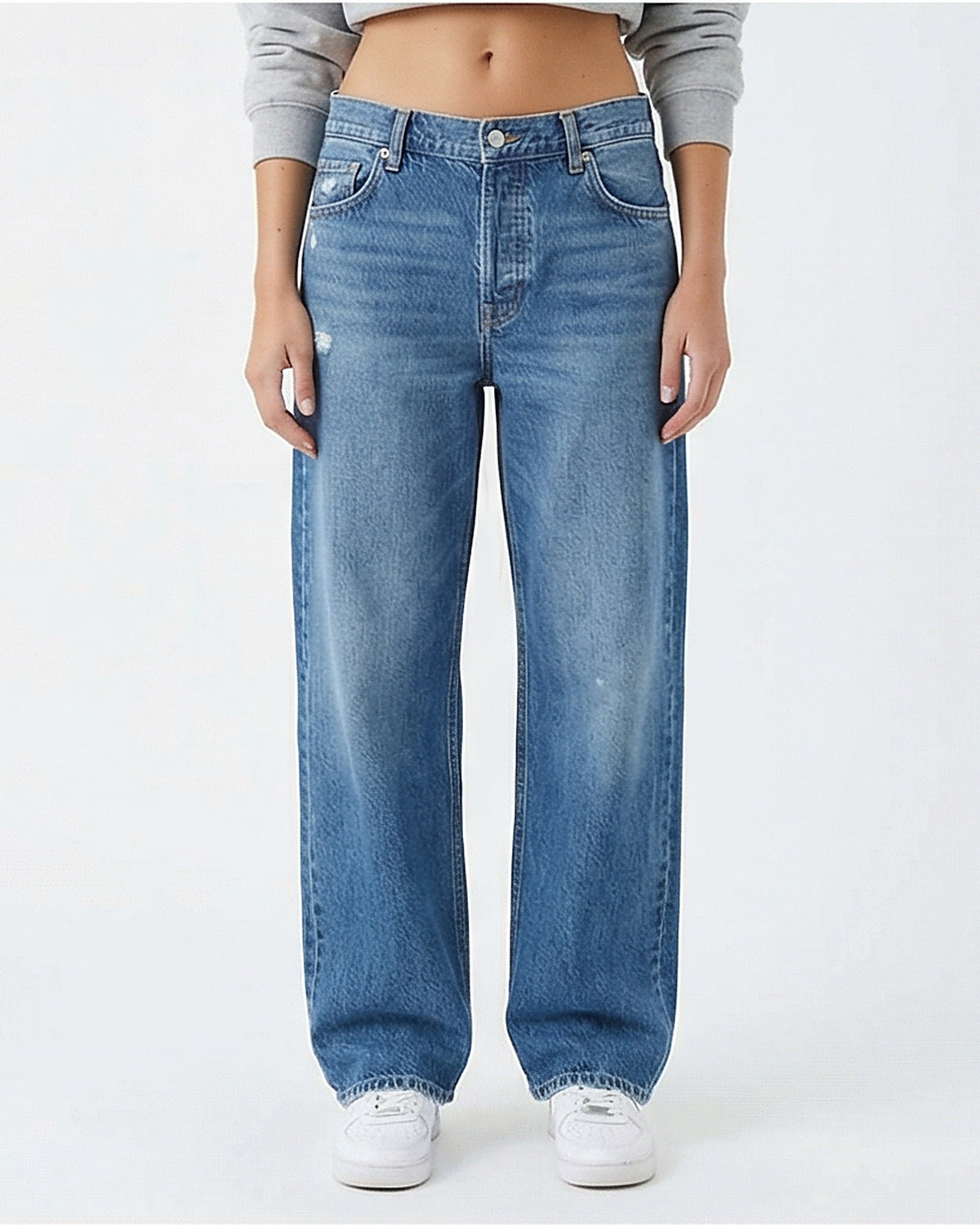 Women's Jeans - Blue