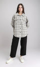 R211663 - Tartan Long Sleeves Buttoned Shirt - Multicolor