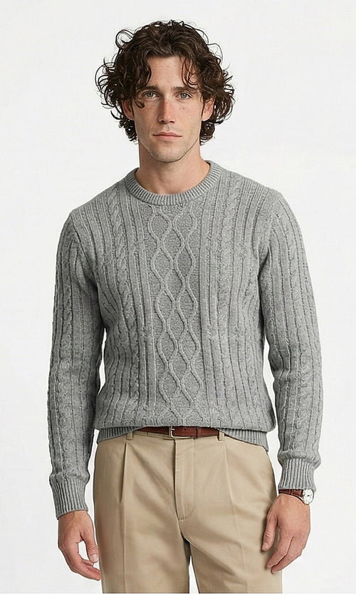 Men's Pullover - Grey
