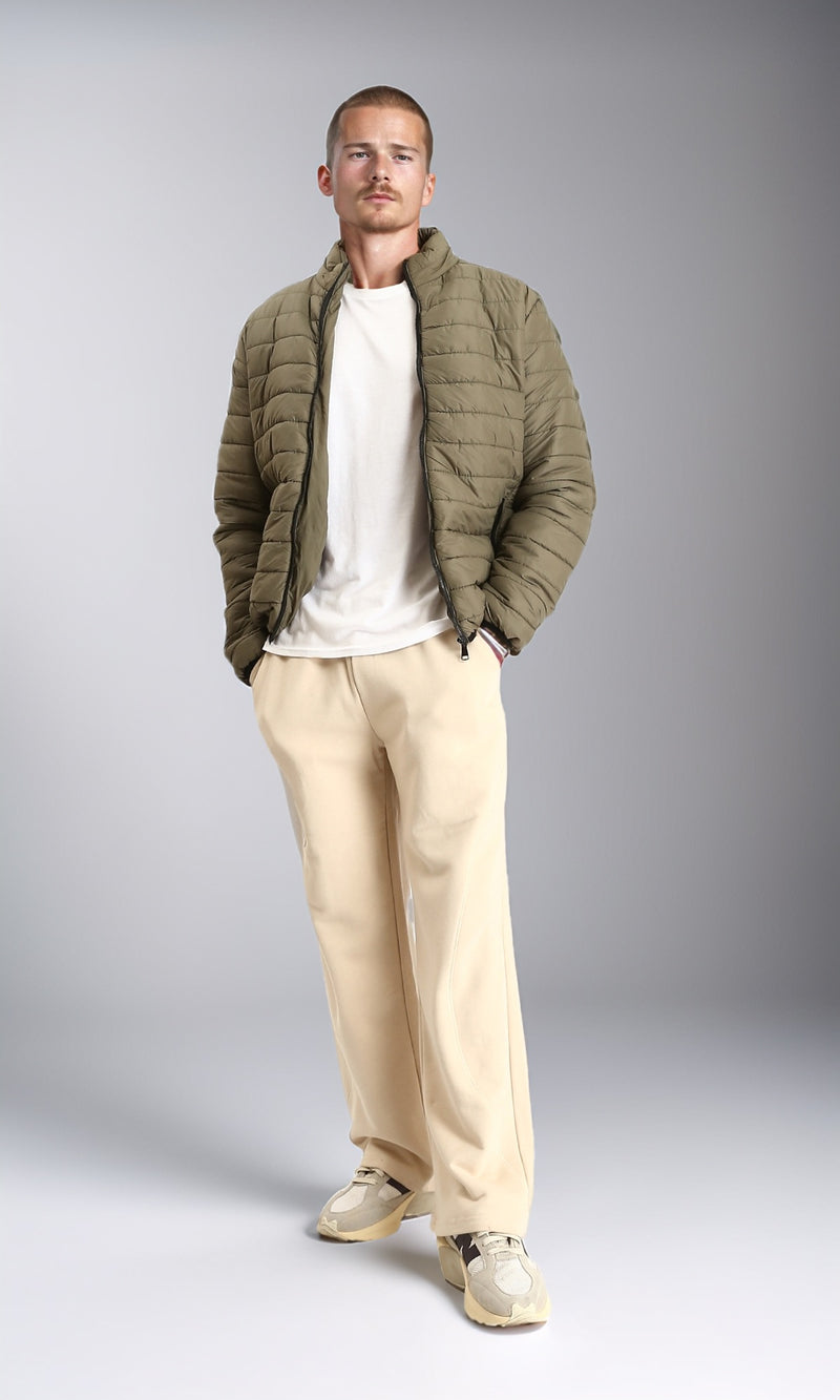 R211818-W25M002-Padded 5cm-Khaki (MJK)