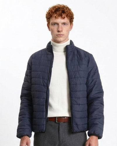 Ravin Men's Puffer Jacket - Stay Warm and Stylish In Navy