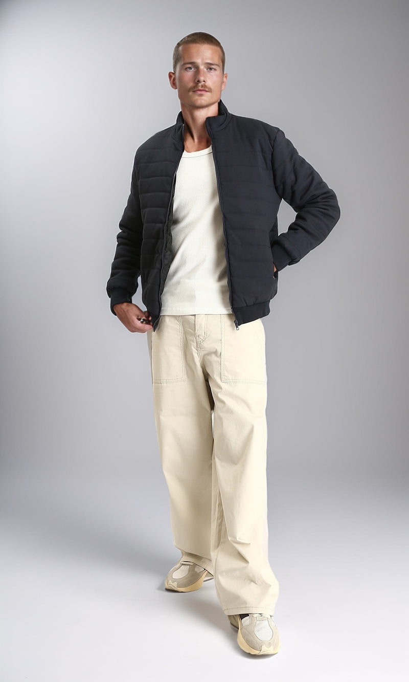 R212009-W25M011 PADDED 5CM-NAVY (MJK)