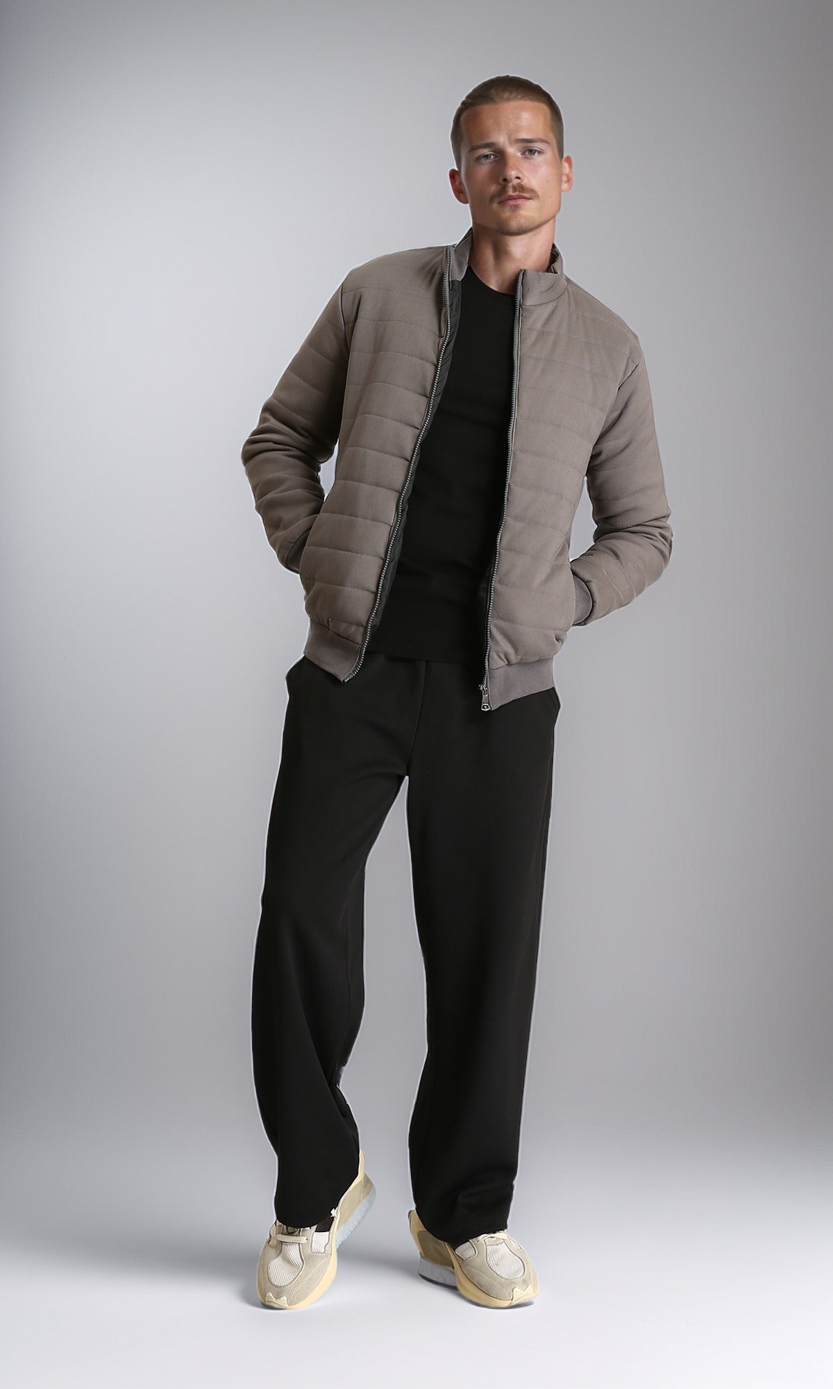 R212010-W25M011-Padded 5cm-Grey (MJK)