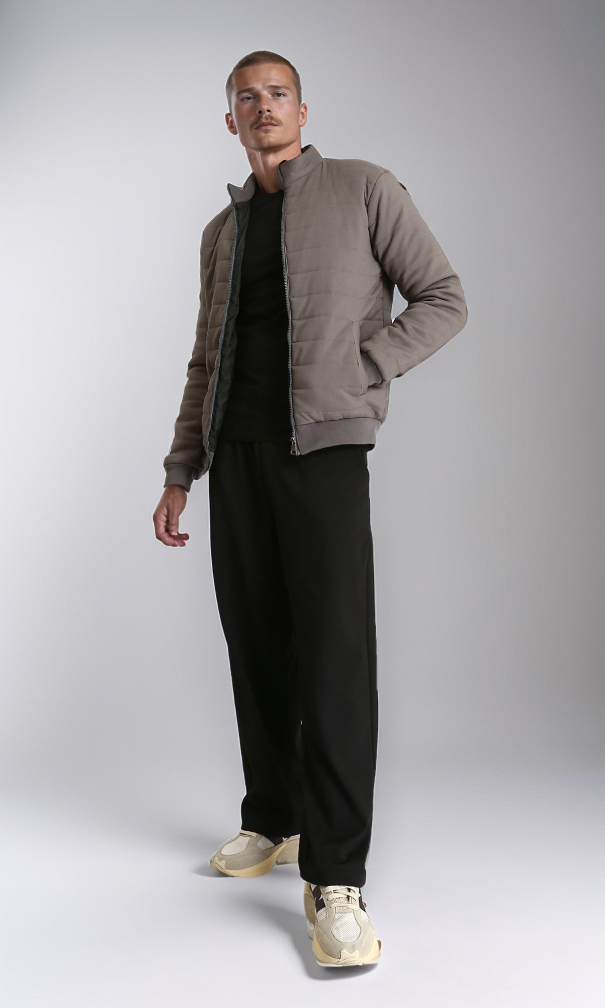 R212010-W25M011-Padded 5cm-Grey (MJK)