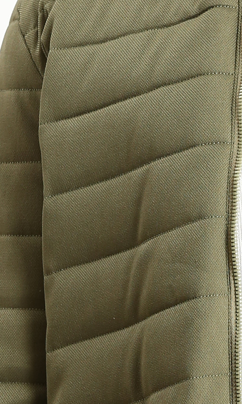 R212011-W25M011-Padded 5cm-Khaki (MJK)