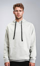 R212021 - Slip On Comfy Basic Hoodie - Heather Grey