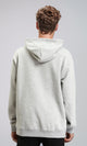 R212021 - Slip On Comfy Basic Hoodie - Heather Grey