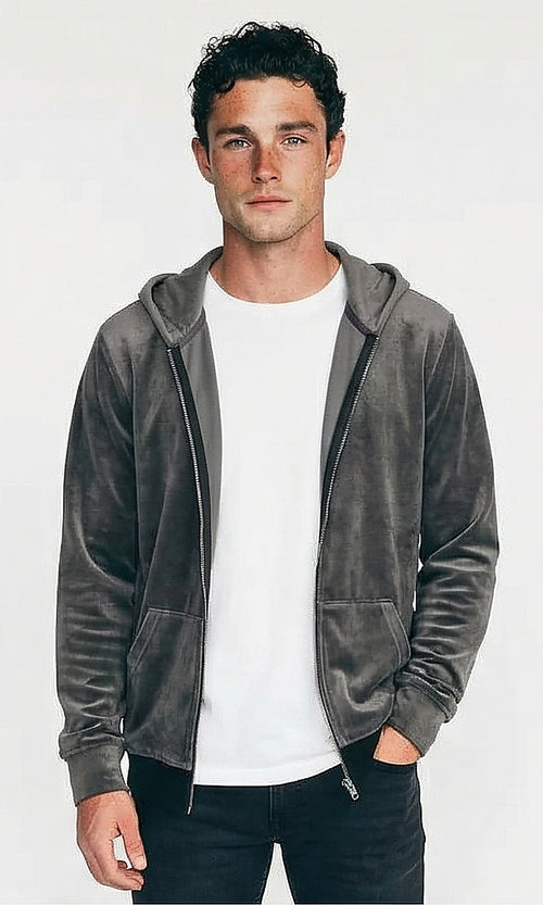 Men's Hoodie & Sweatshirt - Black