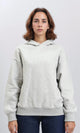 R212038 - Slip On Long Sleeves Casual Hoodie - Heather Grey