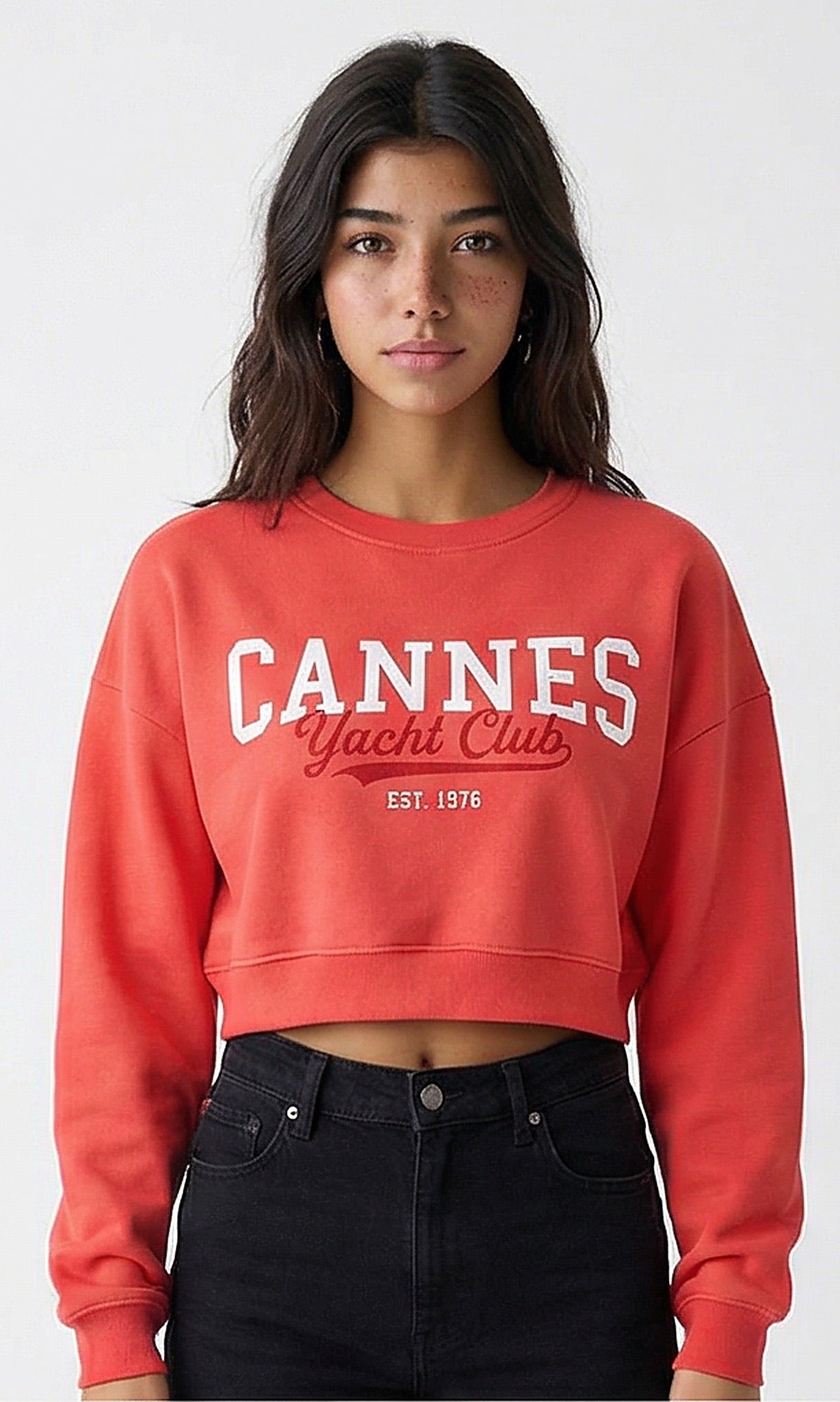 Women's Hoodie & Sweatshirt - Red