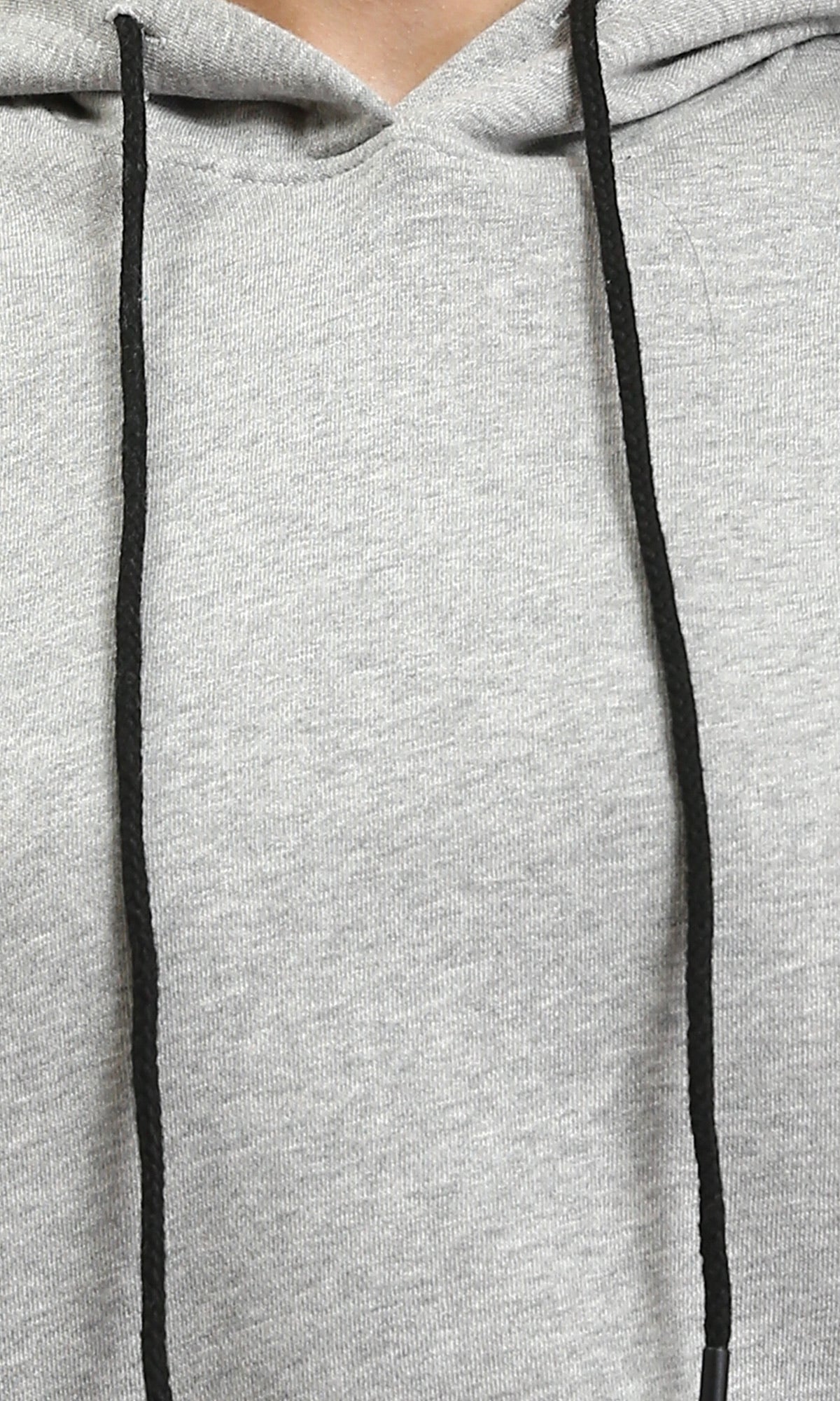 Ravin Women’s Cropped Boxy Hoodie – Light Grey Marl - R212060