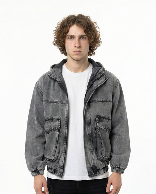 Men's Jacket - Black