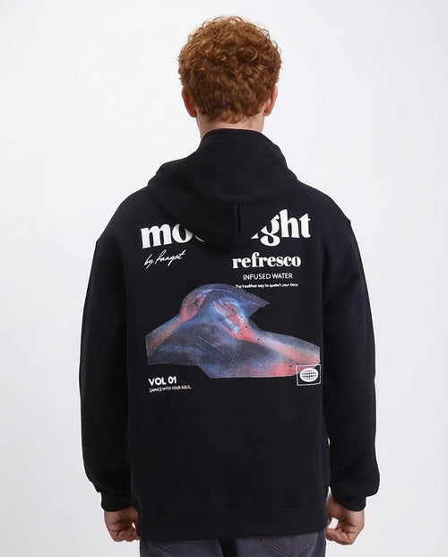 Ravin Moonlight Refresco Hoodie -Black -  R212178