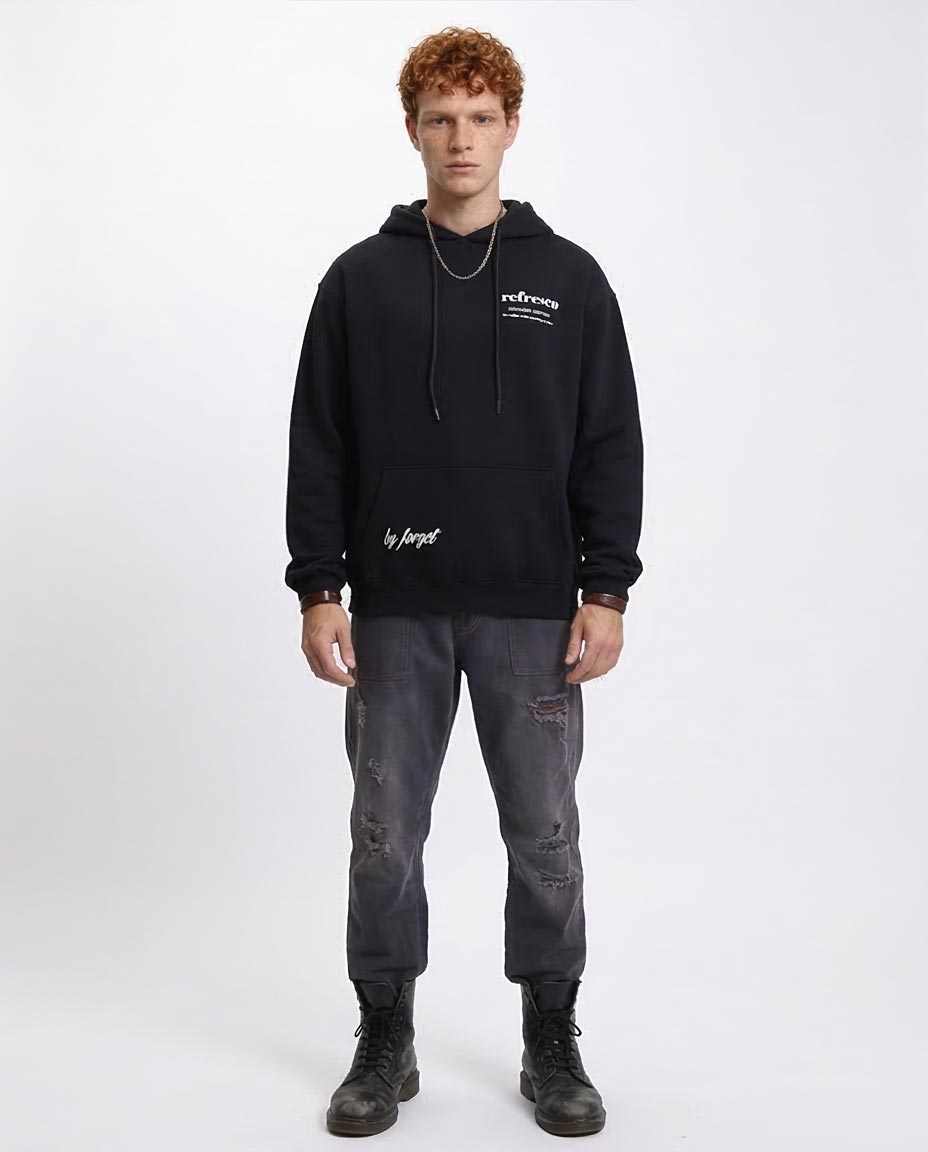 Ravin Moonlight Refresco Hoodie -Black -  R212178