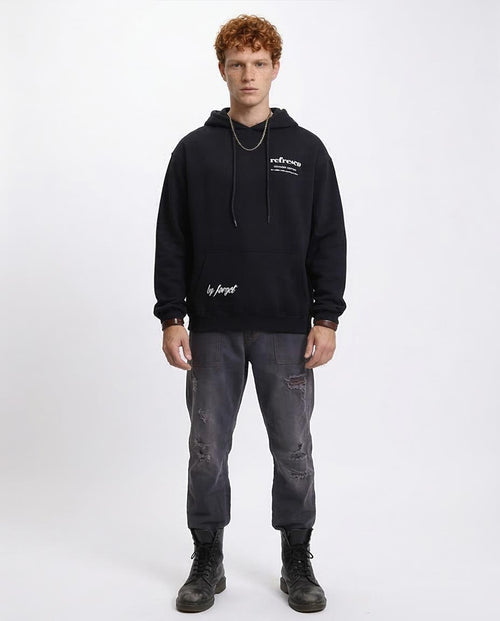Ravin Moonlight Refresco Hoodie -Black -  R212178