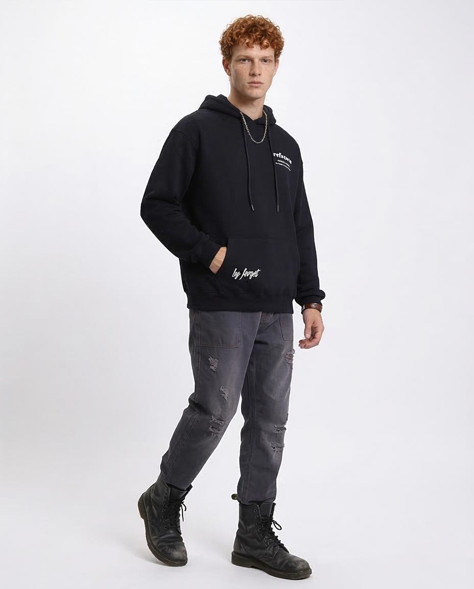 Ravin Moonlight Refresco Hoodie -Black -  R212178