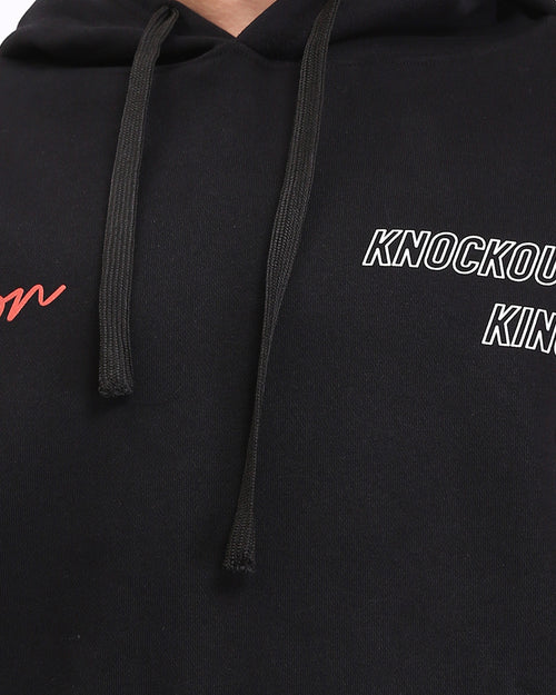 Ravin | "Iron" Mike Tyson Heavyweight Graphic Hoodie – Black - R212181