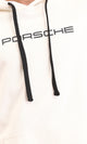 R212188 - Slip On "Porsche" Casual Hoodie - Off-White