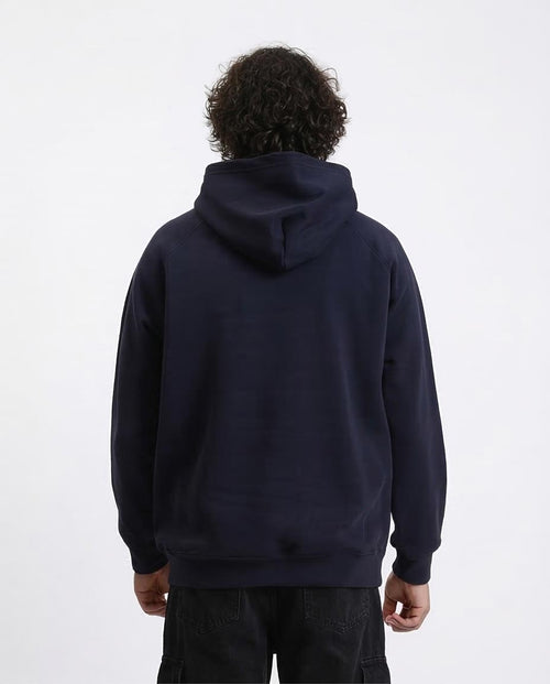 Ravin Men’s Racing Graphic Oversized Fleece Hoodie - Black - R212207
