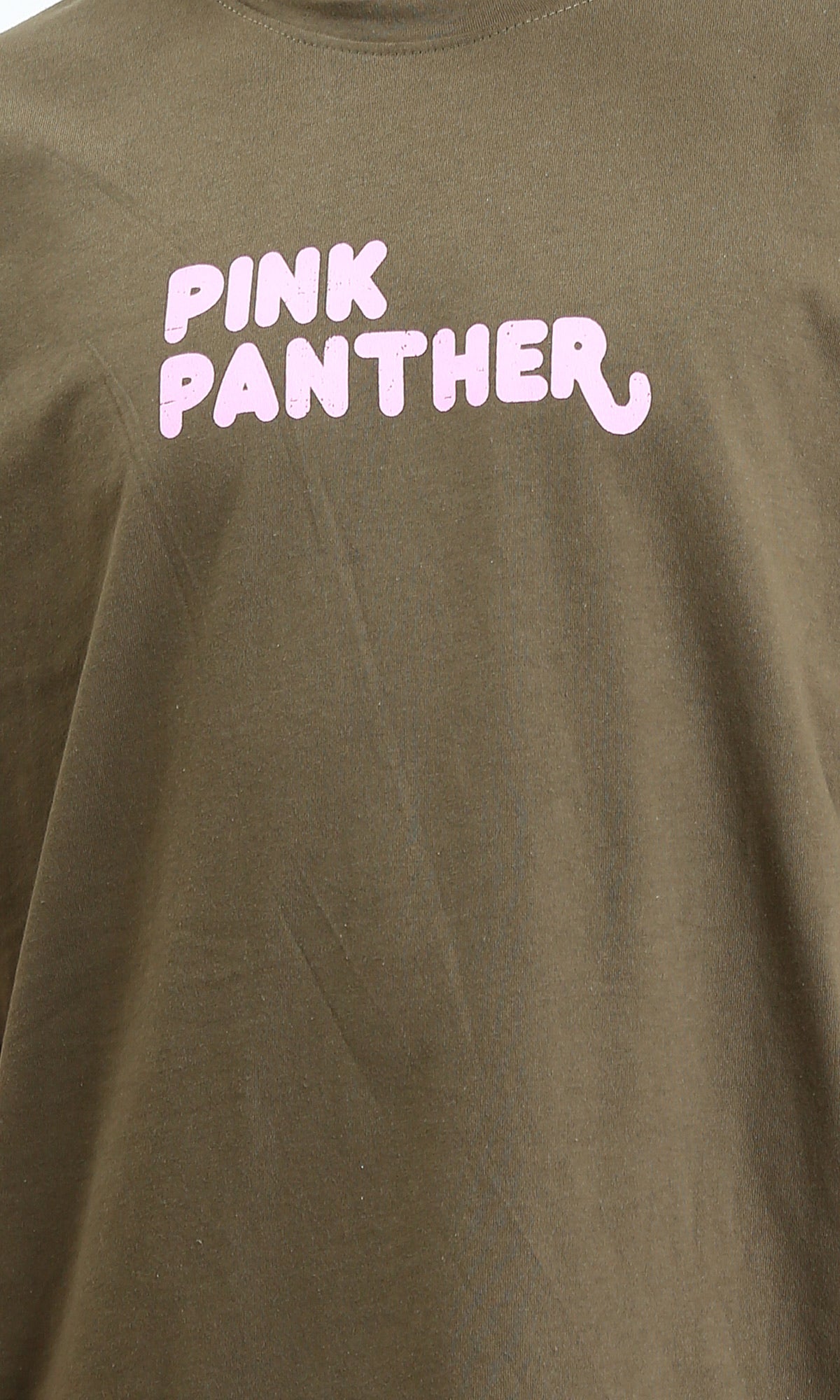 Ravin x Pink Panther | Oversized Graphic T-Shirt in Olive - R212294