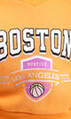 R212669 - "Boston" Short Sweatshirt with Hem - Light Orange
