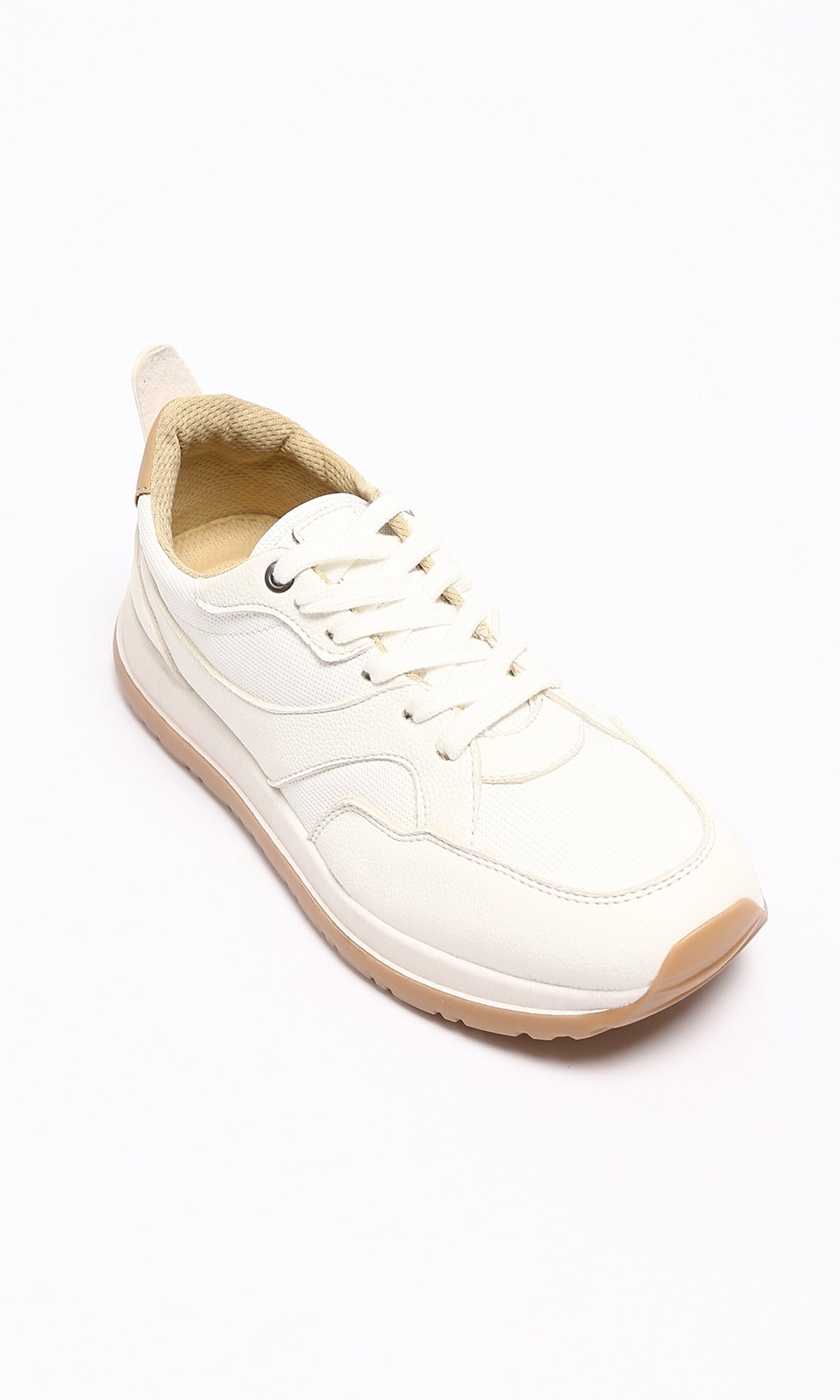 Men's Shoes - White