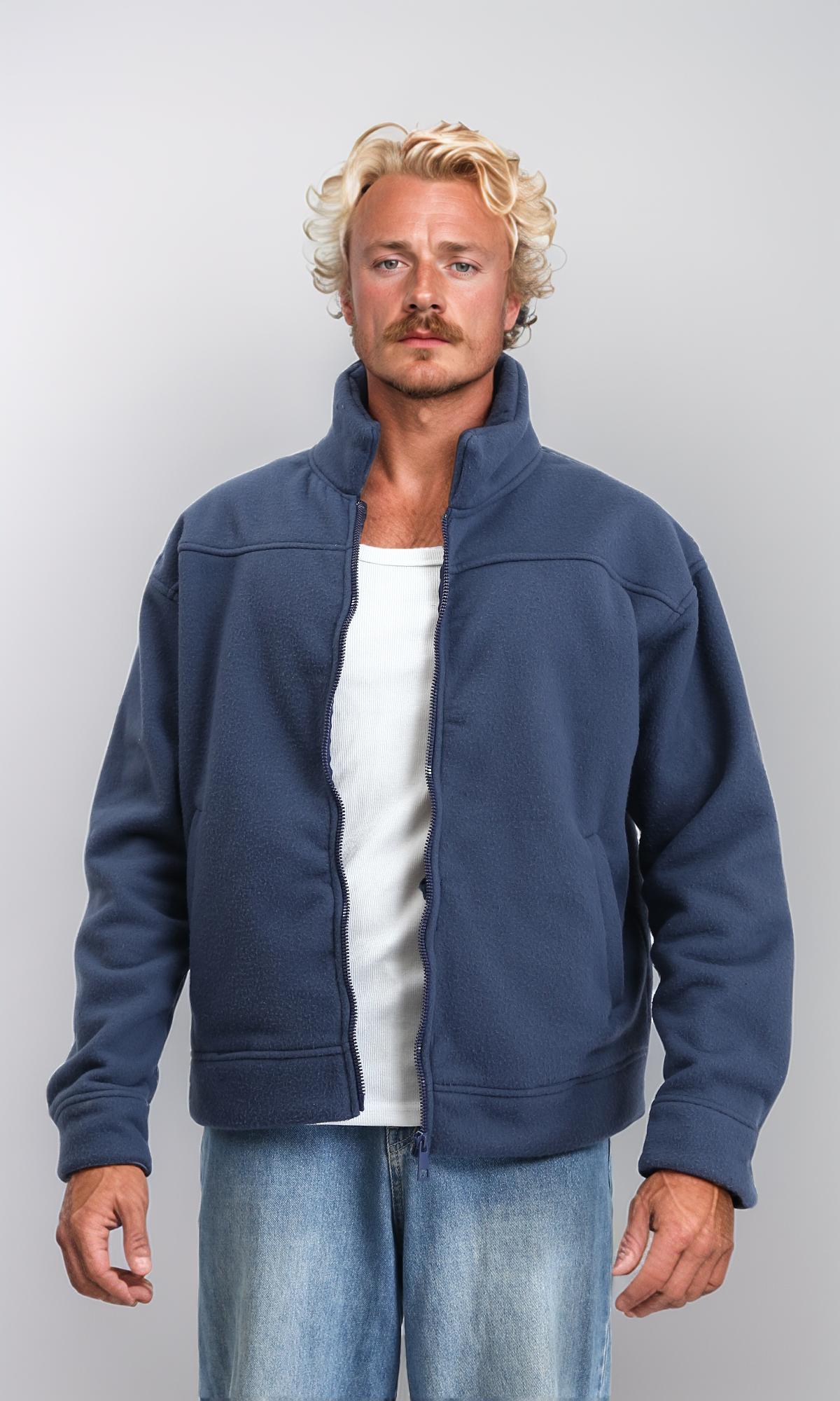 Men's Hoodie & Sweatshirt - Navy