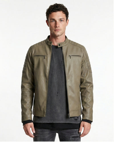 Men's Jacket - Khaki