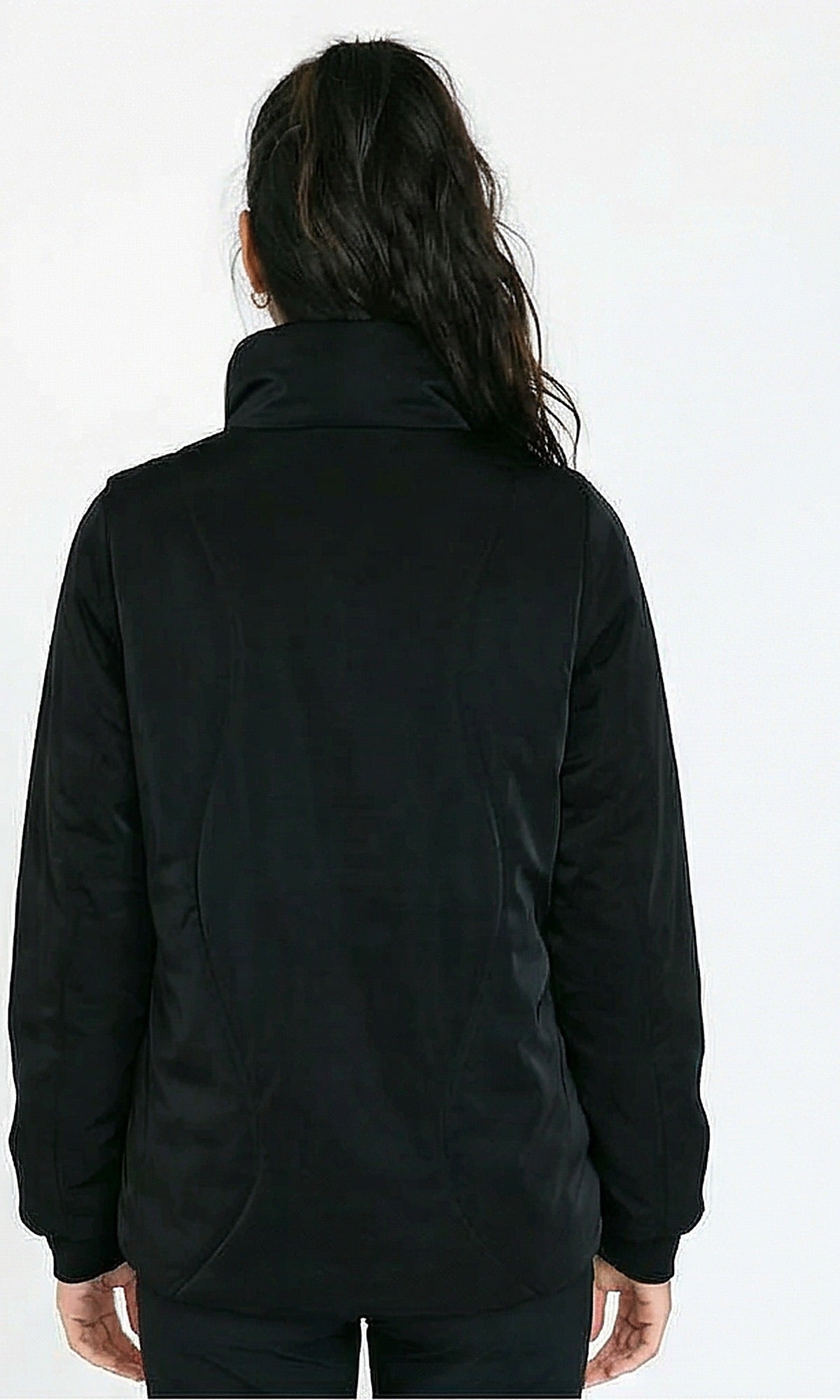 R212943 - Casual Sleeveless Puffer Vest - Black