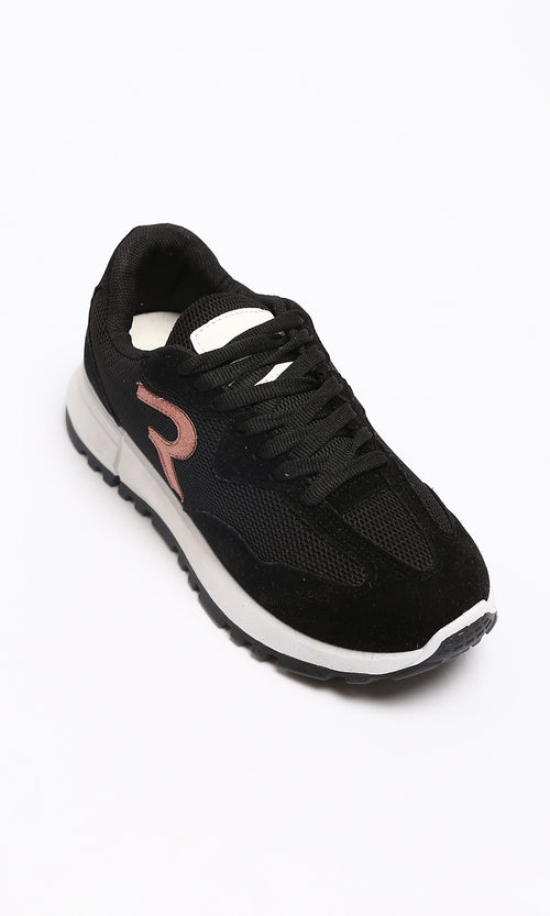 Women's Shoes - Black