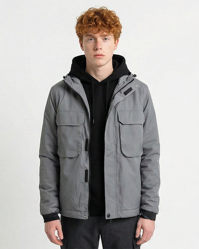 Men's Jacket - Grey