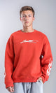 R213125 - Crew Neck Comfort Slip On Sweatshirt - Watermelon