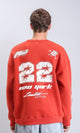 R213125 - Crew Neck Comfort Slip On Sweatshirt - Watermelon