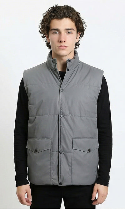 Men's Vest - Grey