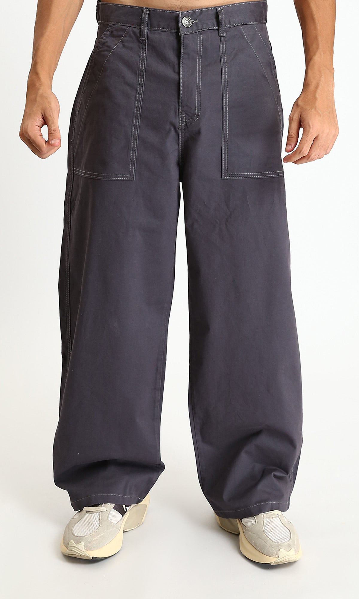 Men's Trousers - Grey