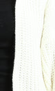 R213238 - Regular Fit Knitted Short Cardigan - Off-White