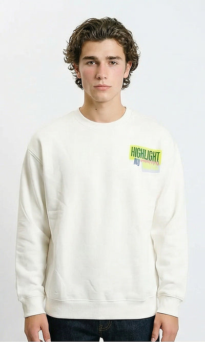 Men's Hoodie & Sweatshirt - White