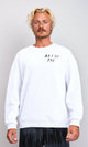 R213293 - "Art Of You" Regular Fit Printed Sweatshirt - White