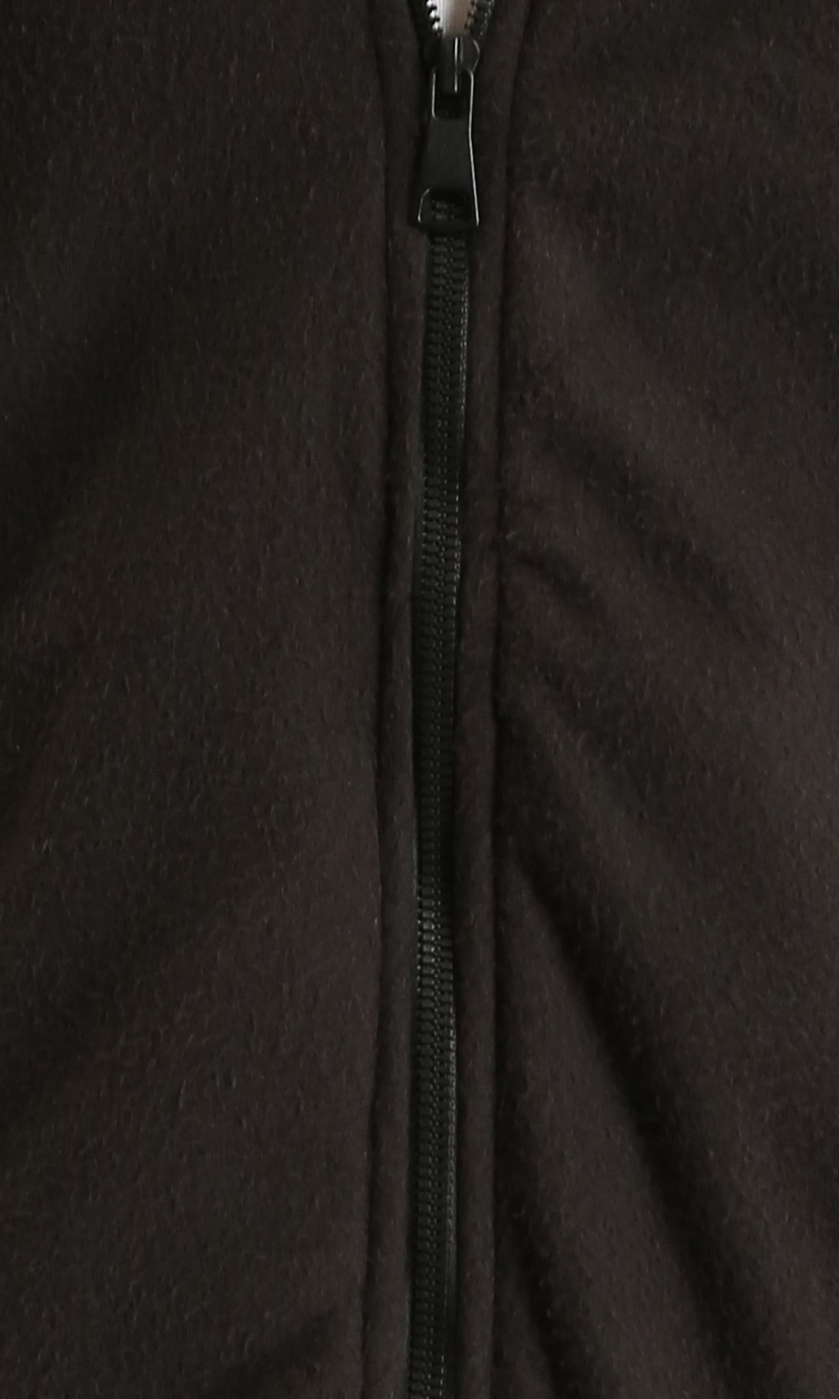 R213303 - Sleeveless Solid Vest with Pockets - Black