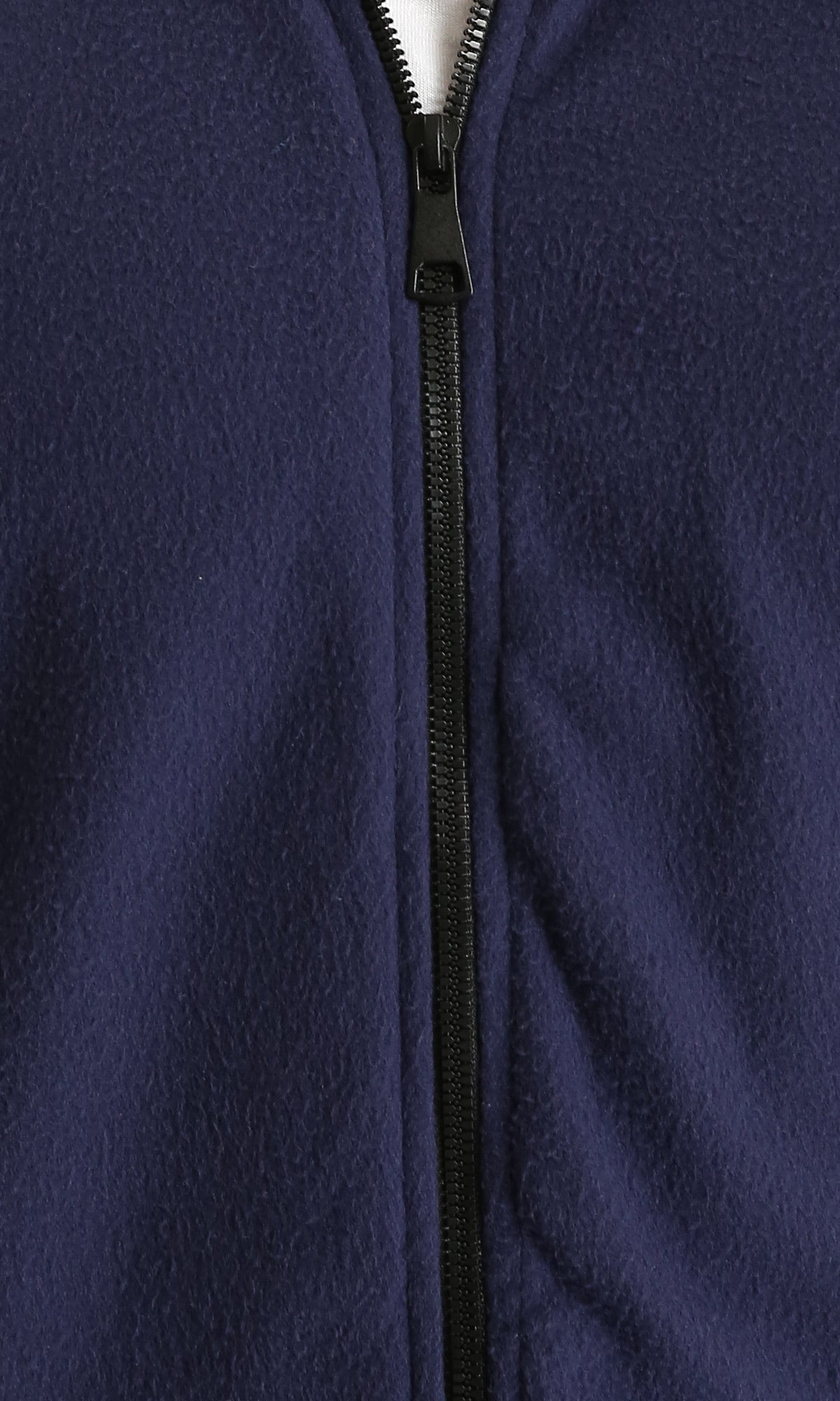 R213304 - Sleeveless Solid Vest with Pockets - Navy Blue