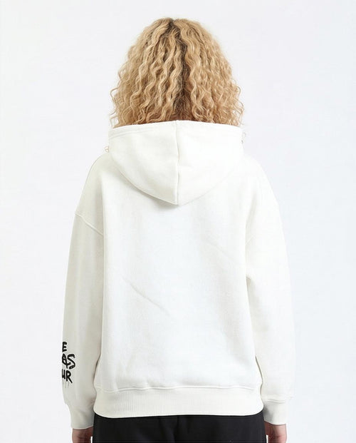 Ravin x Taylor Swift | The Eras Tour Official Women’s Oversized Graphic Hoodie - White - R213305