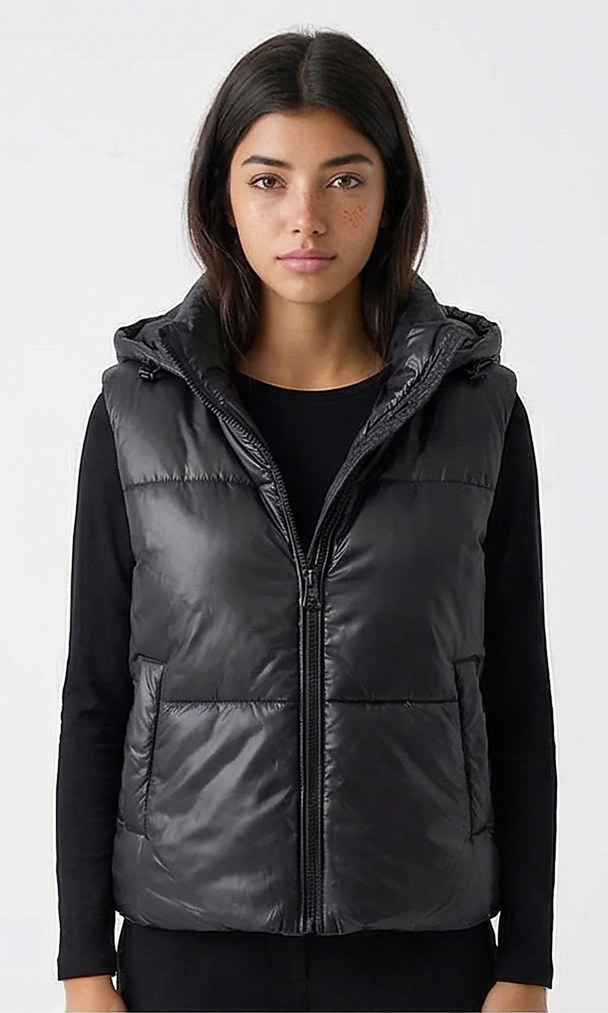 Women's Vest - Black
