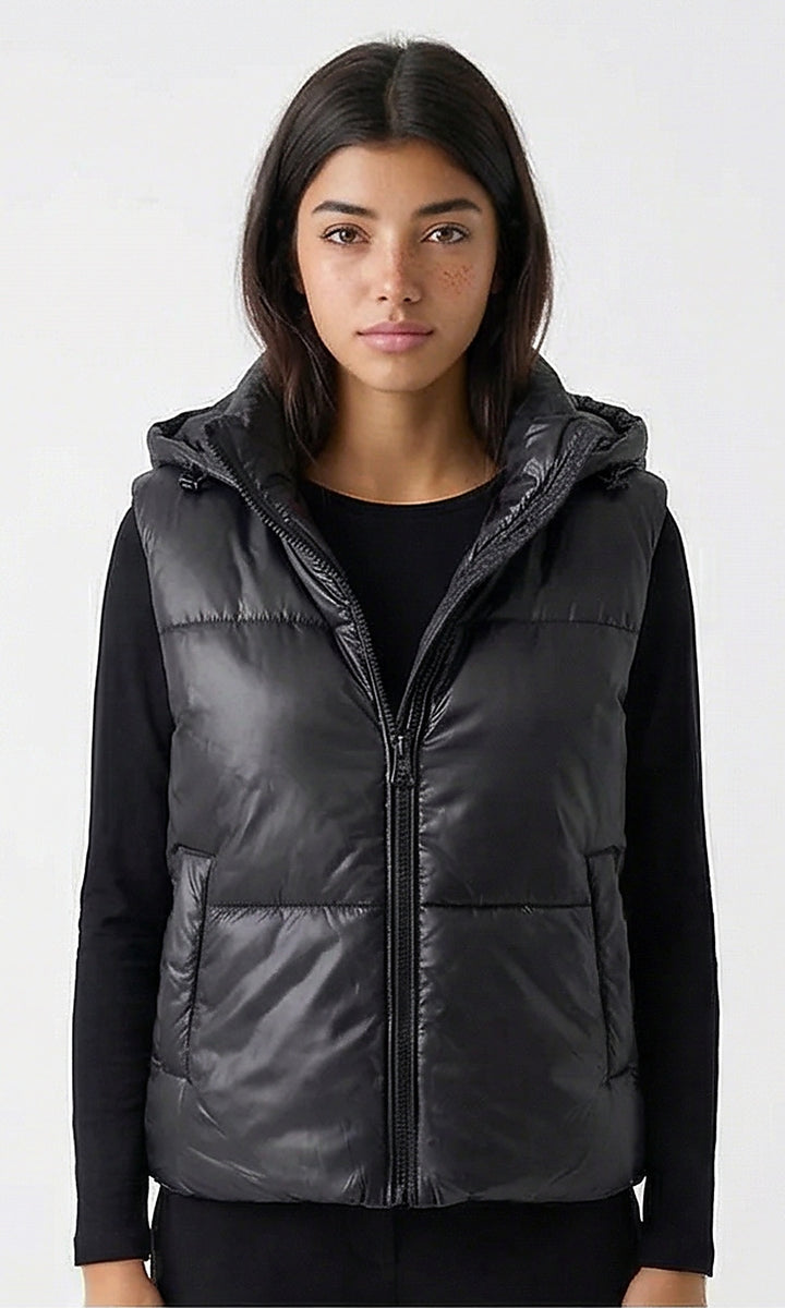 Women's Vest - Black