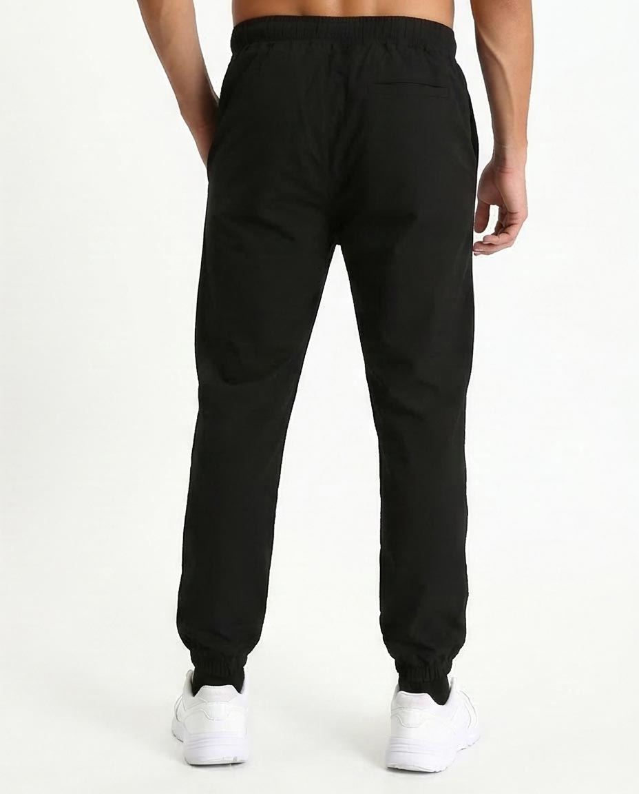 Ravin Men’s Essential Sport-Luxe Jogger Pants - Black - R213324