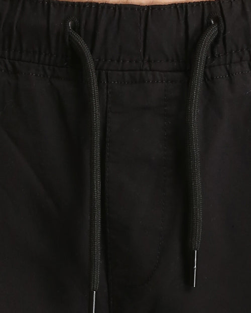 Ravin Men’s Essential Sport-Luxe Jogger Pants - Black - R213324