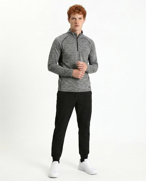 Ravin Men’s Essential Sport-Luxe Jogger Pants - Black - R213324