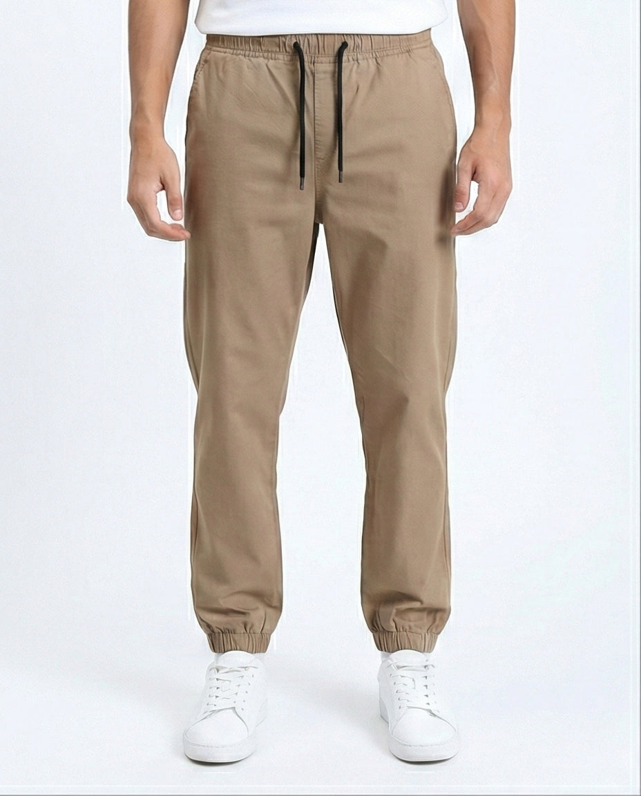 Men's Trousers - Camel