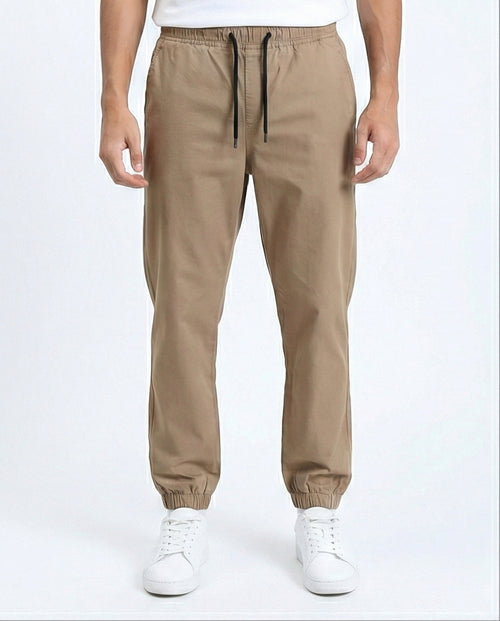 Men's Trousers - Camel