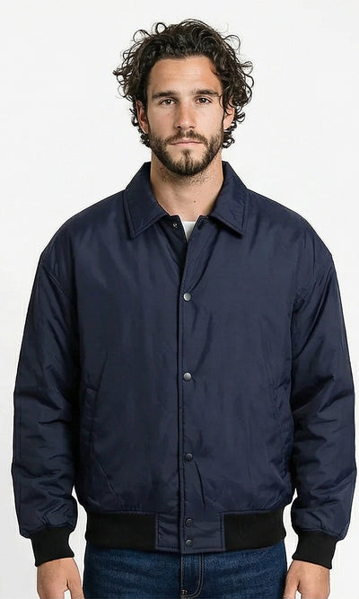 Men's Jacket - Navy